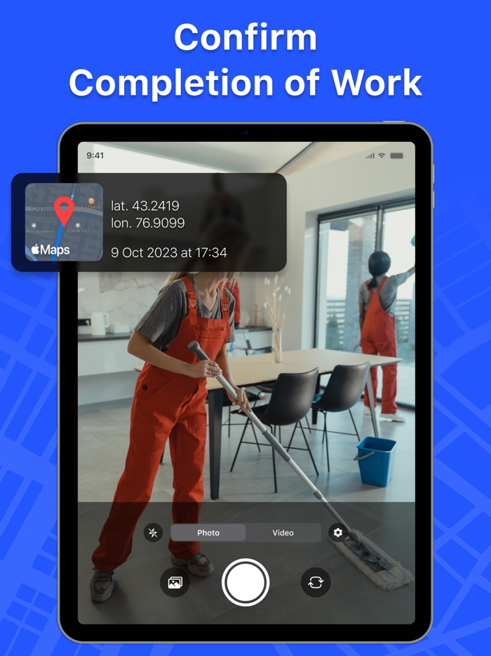 Timestamp Camera Date and Time