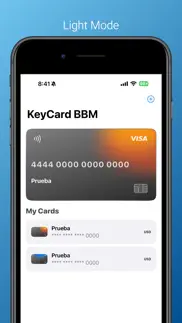 keycard bbm iphone screenshot 2