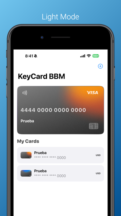 KeyCard BBM Screenshot