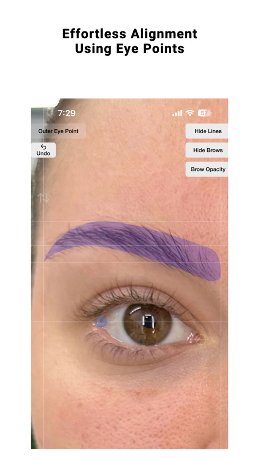 #4. Brow Designer (iOS) 由: SADWARE INCORPORATED