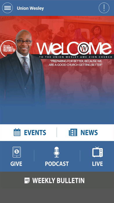 Union Wesley AME Zion Church Screenshot