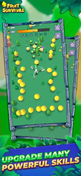 Game screenshot Fruit Survival .io apk