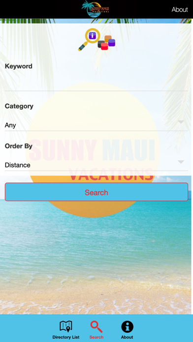 Sunny Maui Vacations Screenshot