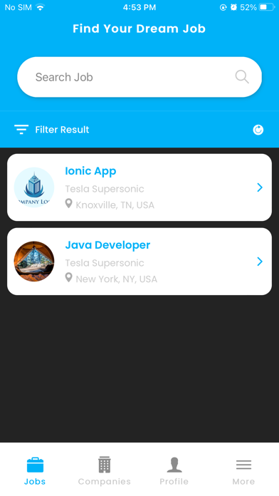 Agil Real Time Staffing Screenshot