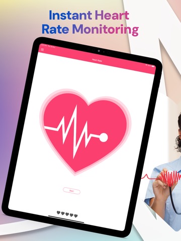 Heart Rate Monitorのおすすめ画像1