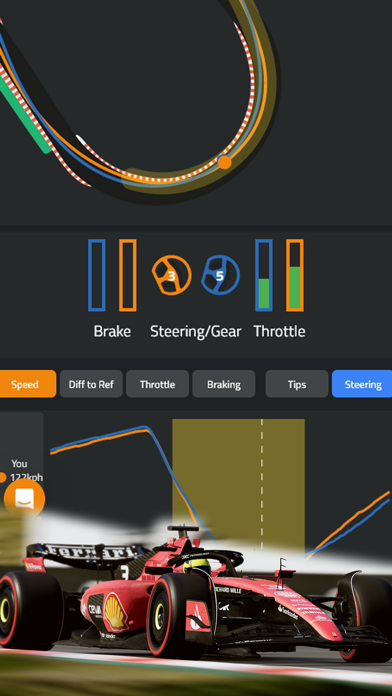 Track Titan Simracing Coaching Screenshot