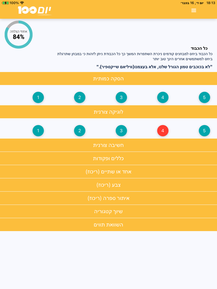 יום100 – הכנה ליום המאה בצהל