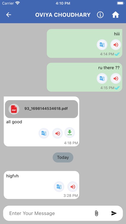 Dextro Team Staff Chat screenshot-3