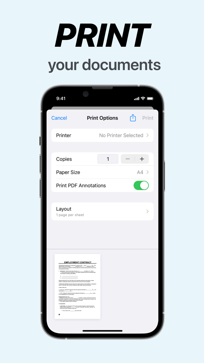 PDF Scanner Scan Photo to PDF