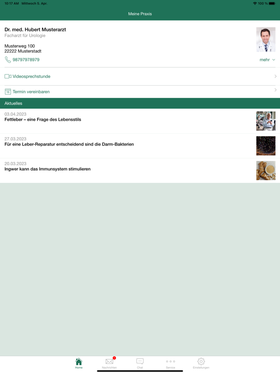 Screenshot #4 pour PraxisApp - Urologie
