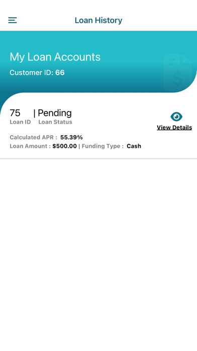 LendMobile Screenshot