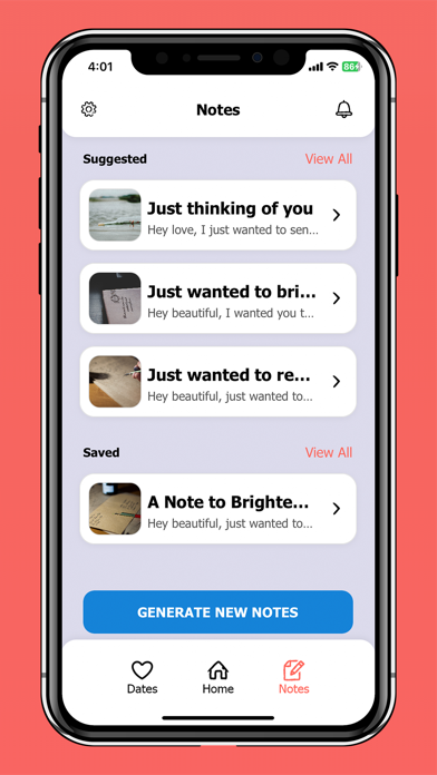 SparkAI Relationship Assistant Screenshot