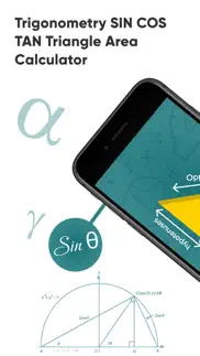 trigonometry calculator sincos iphone screenshot 1