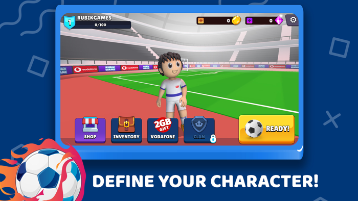 Kick Ball - Football Penalty