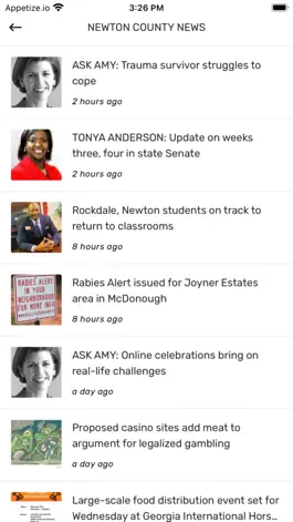 Game screenshot Rockdale Newton Citizen hack