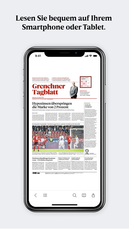 Grenchner Tagblatt E-Paper