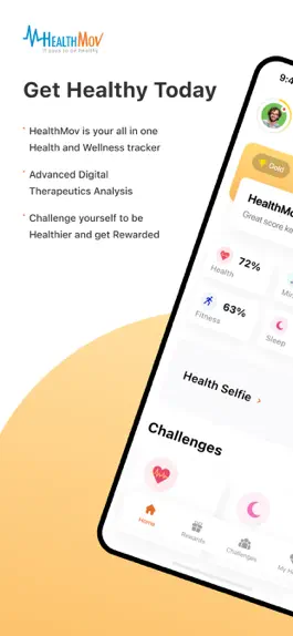 Game screenshot HealthMov mod apk