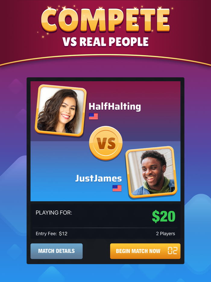 Word Cube 2 Win Real Money