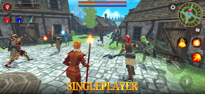 Combat Magic Spells and Swords