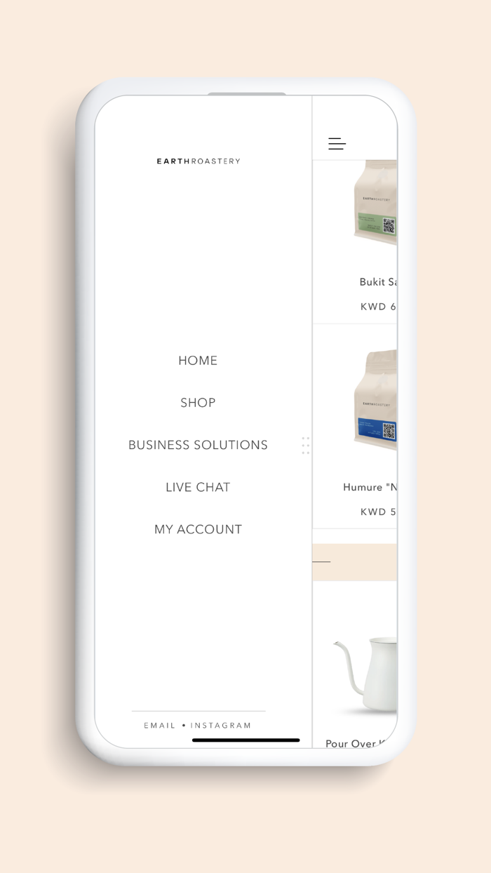 EARTH ROASTERY - UAE