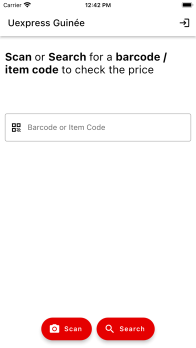UExpress Guinee Screenshot