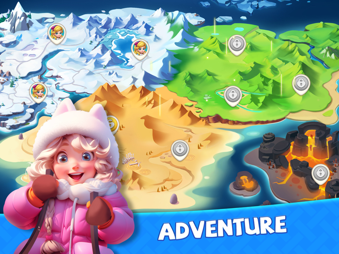 Merge Forest - Sky Island Saga