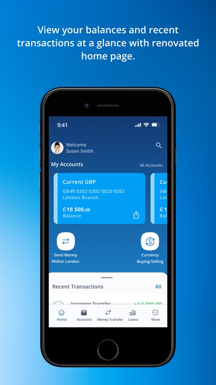 Isbank UK Mobile screenshot-3