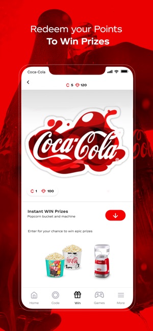 Coca-Cola on the App Store