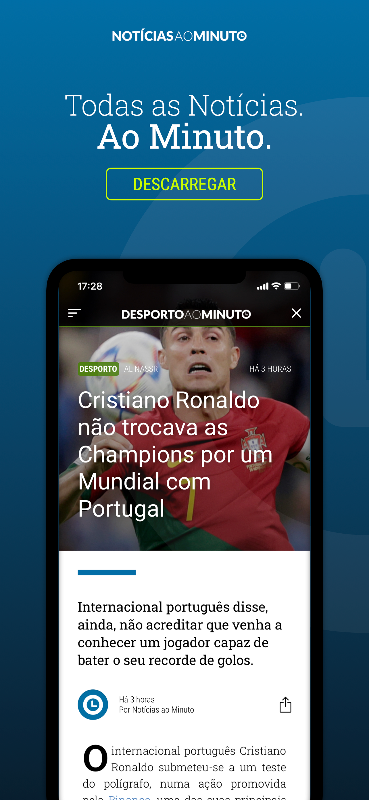 Noticias ao Minuto Portugal