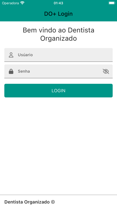 Dentista Organizado Screenshot