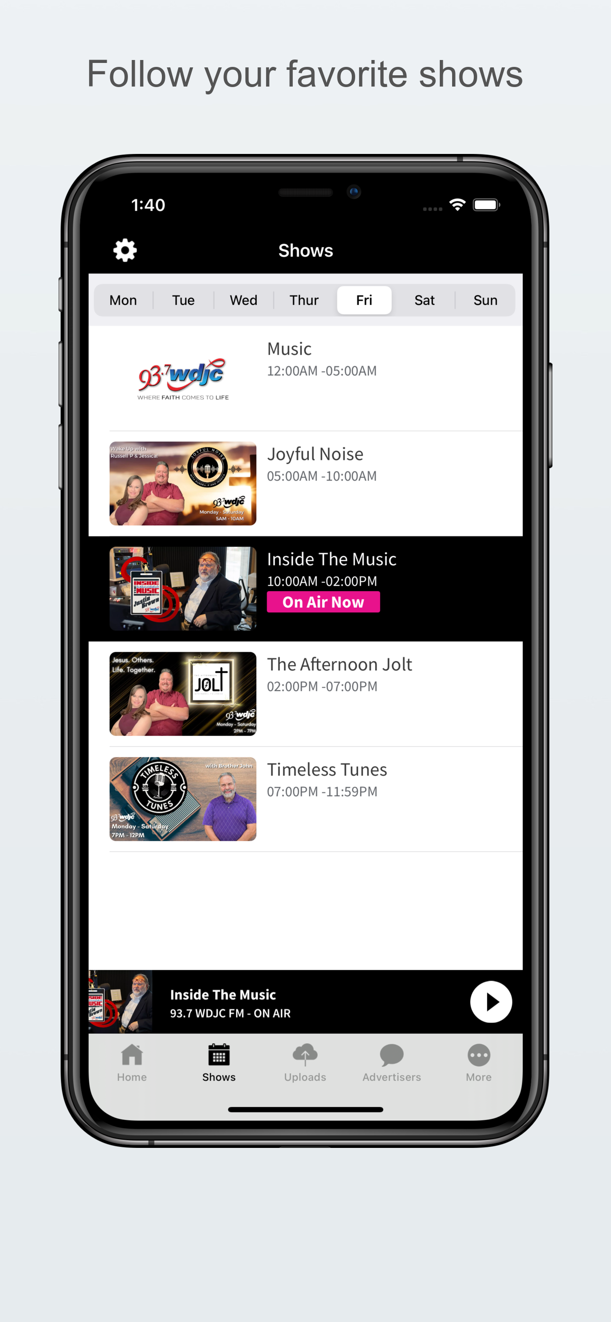 93.7 WDJC RADIO