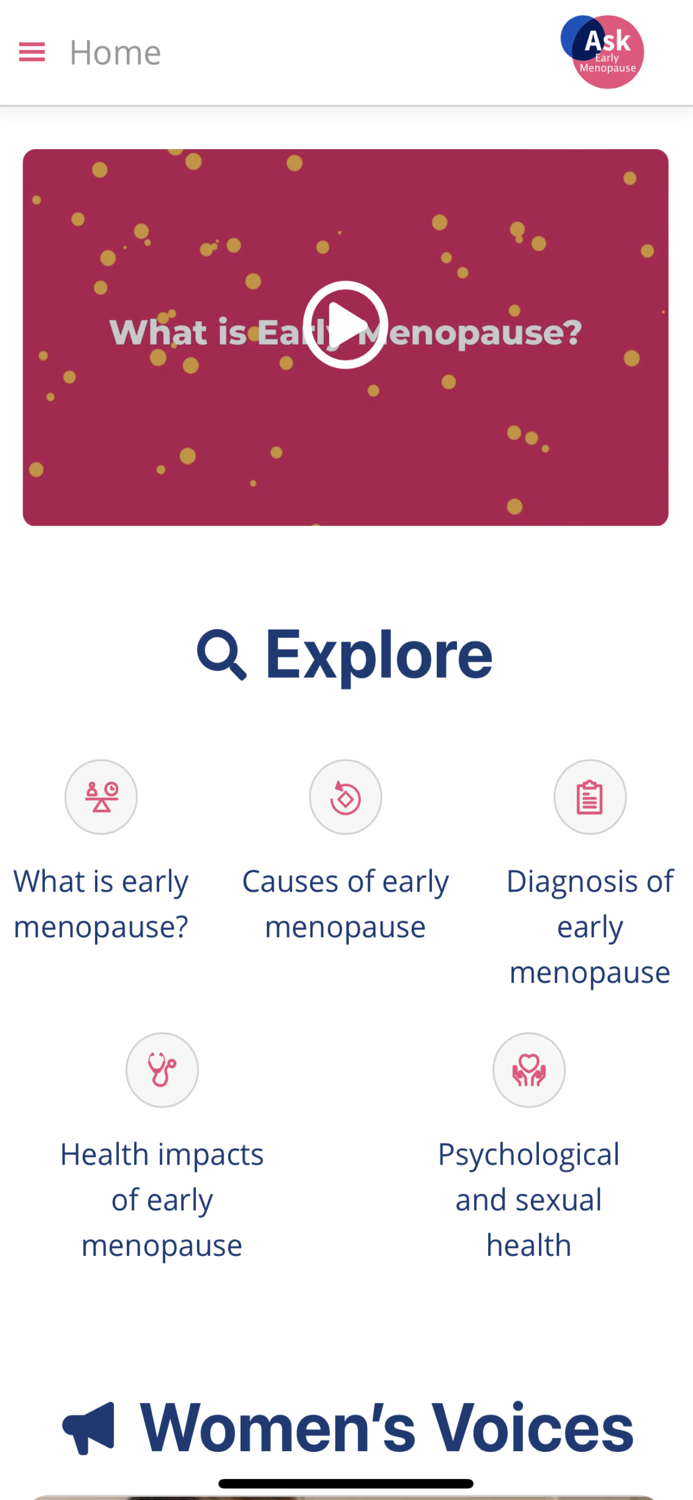 AskEarlyMenopause
