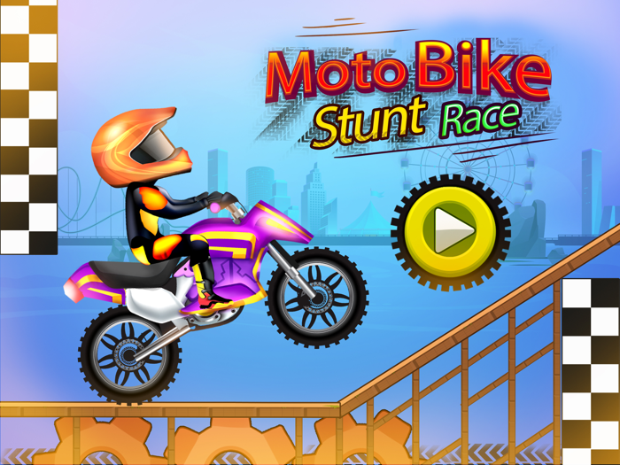 Moto Bike Stunts Race