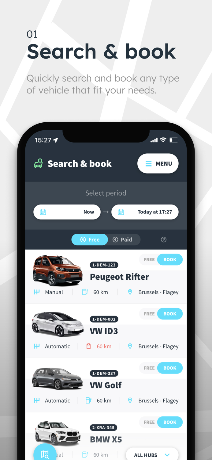 MyMove - Flexible Mobility