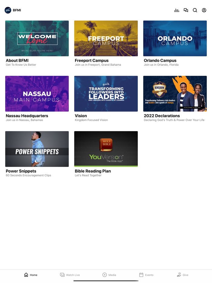 Bahamas Faith Ministries