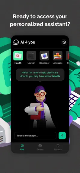 Game screenshot AI 4 You: Personal Tutor mod apk