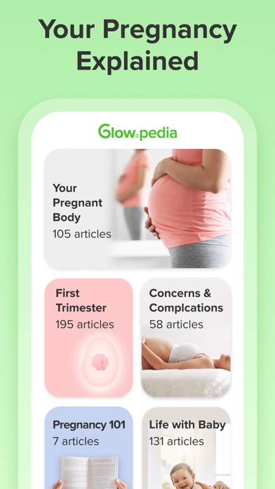Nurture Pregnancy Week by Week Screenshot