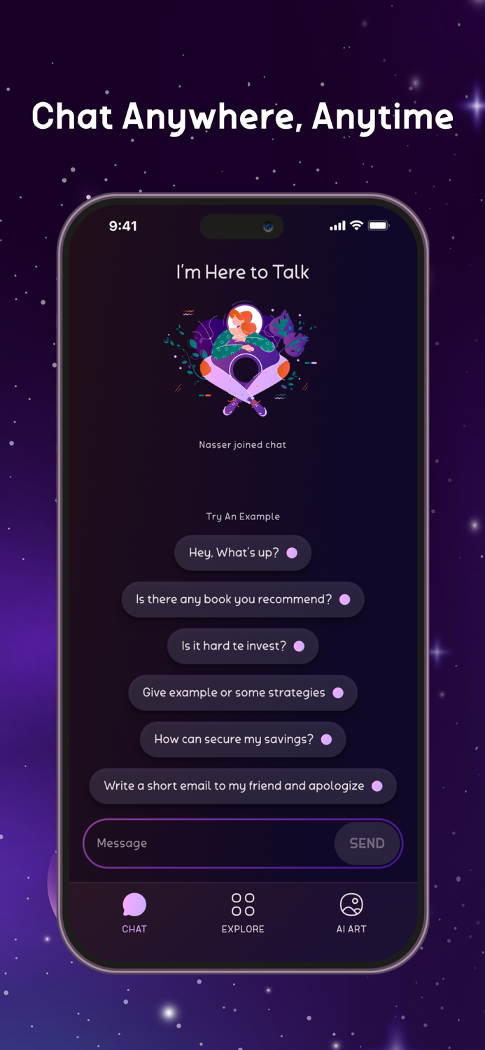 ChatFly AI writer and AI chat