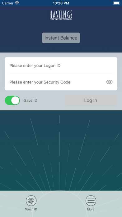 Hastings Federal Credit Union Screenshot