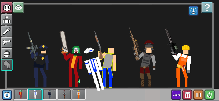 Ragdoll Mutilate Playground