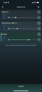 IRIVER Live Stream screenshot #1 for iPhone