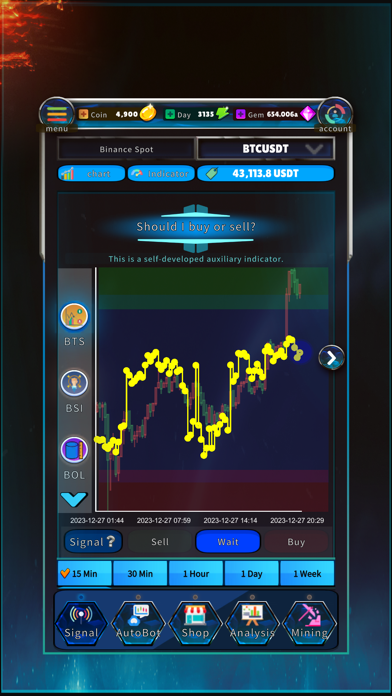 BotTrade Screenshot