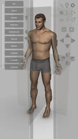 Game screenshot 3D Human Anatomy Introduction mod apk