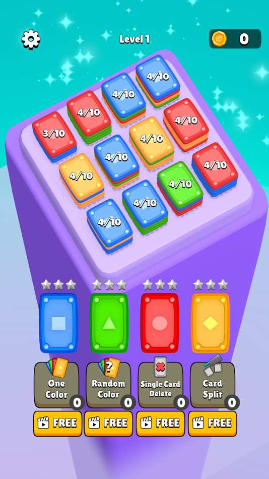 #1. Shuffle And Scratch (iOS) 由: FLUSH GAMES OYUN YAZILIM VE BILGI TEKNOLOJILERI ANONIM SIRKETI