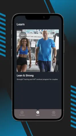 Game screenshot Lean and Strong apk