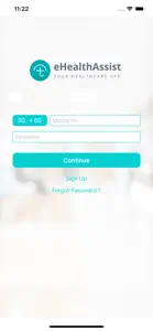 eHealthAssist screenshot #1 for iPhone