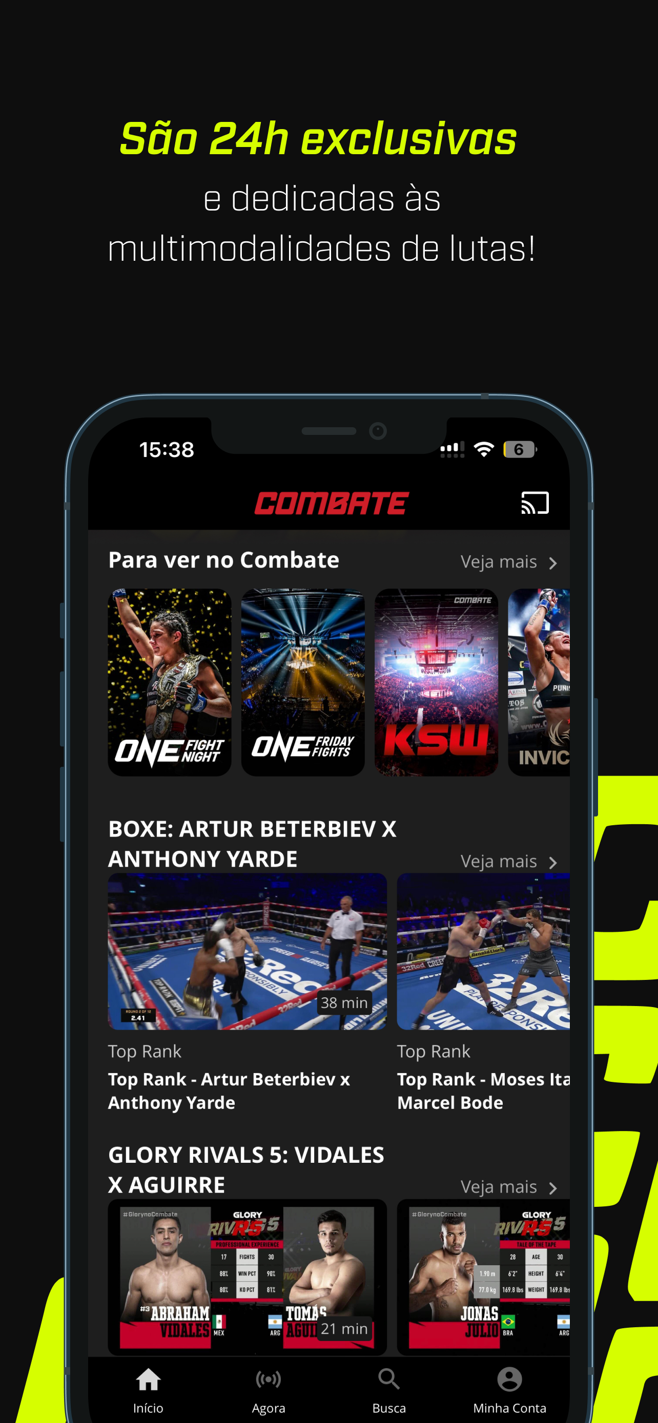 Combate Play