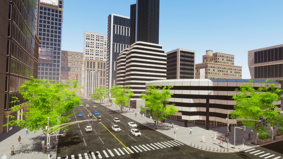 #4. Cop Simulator. (iOS) 由: GOLDFINCH GAMES