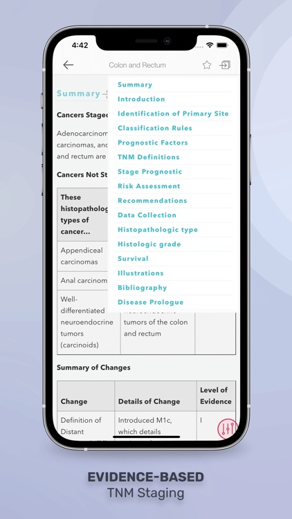 TNM Cancer Staging System screenshot-4