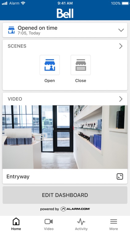 Bell Security and Automation